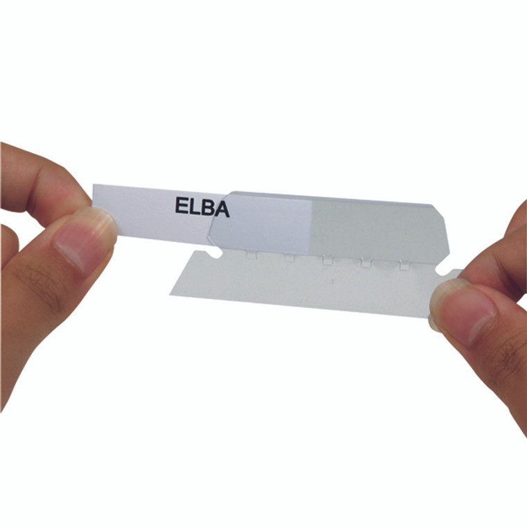 BX40030 Elba Flex Suspension File Tabs Pack 25 100330217