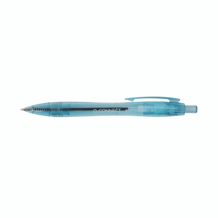 KF15002 Q-Connect Ballpoint Pen 0.7mm Recycled Black Pack 10 KF15002