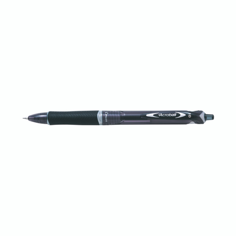 PI42431 Pilot Acroball Begreen Ballpoint Pen Medium Line Black Pack 10 4902505424236