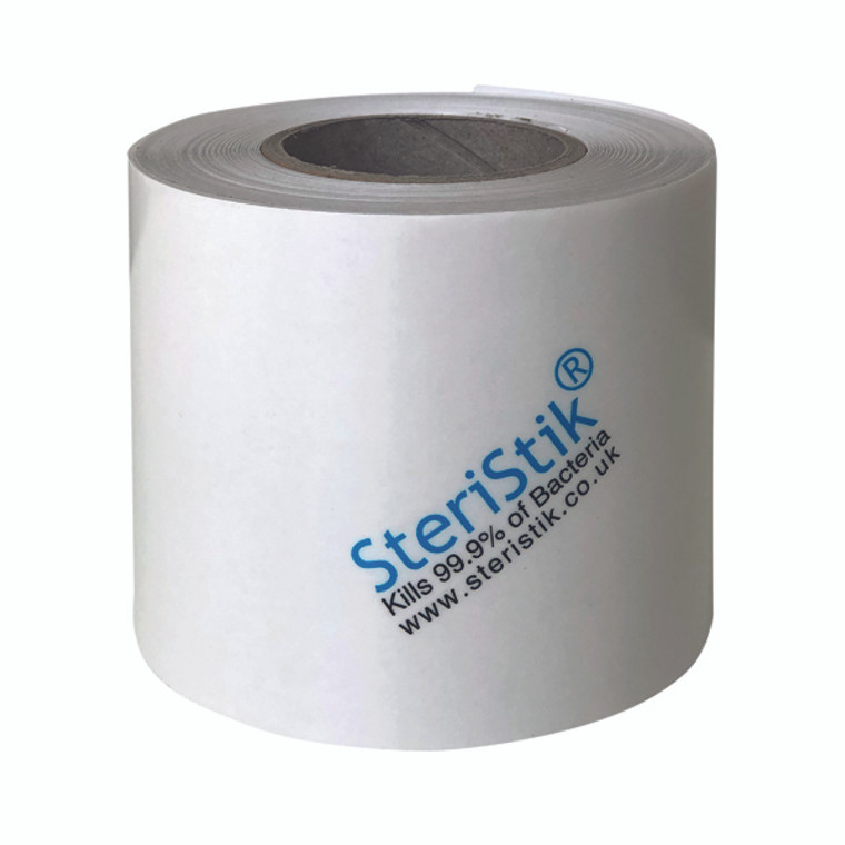 DF95848 Deflecto SteriStik Antimicrobial Surface Covering 75mm x 25m STT-75