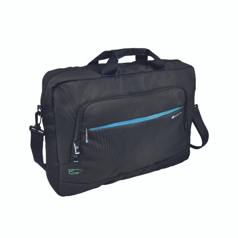 HM03469 Monolith Blue Line 17.2 Inch Laptop Briefcase 3316