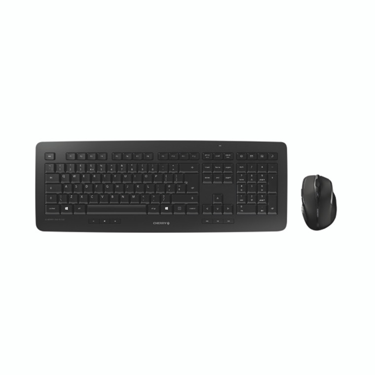 CH08752 Cherry DW 5100 Wireless Keyboard amp; Mouse Set Black JD-0520GB-2