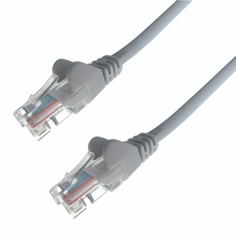 GR00006 Connekt Gear 10m RJ45 Cat 5e UTP Network Cable Male White 28-0100G