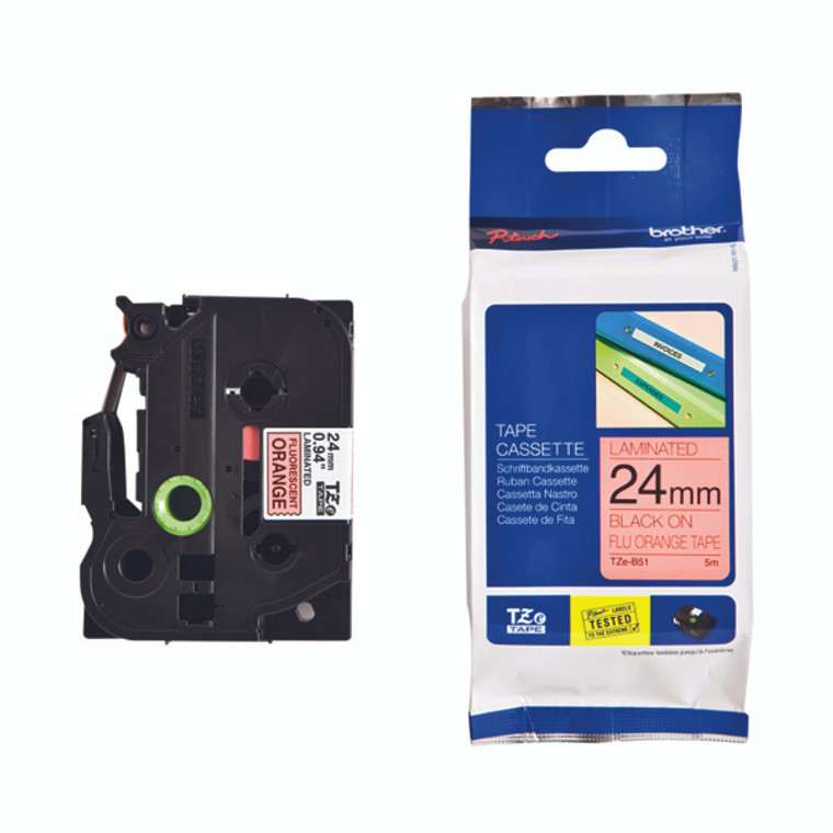 BA69246 Brother P-Touch Tape TZEB51