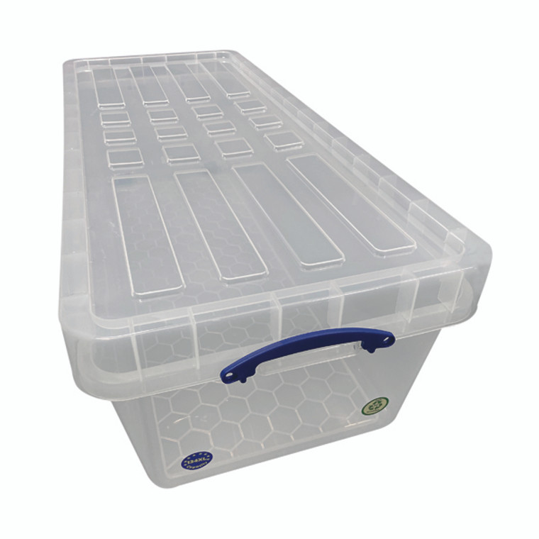 RUP65873 Really Useful 134 Litre Base Only Clear 134CXL