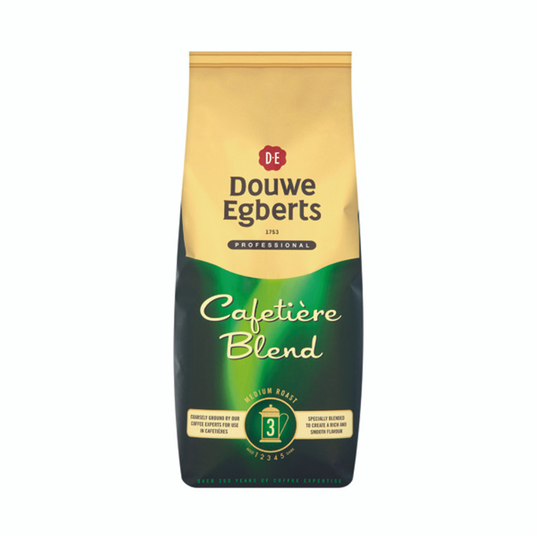 KS65367 Douwe Egberts Cafetiere Blend 1kg 536700