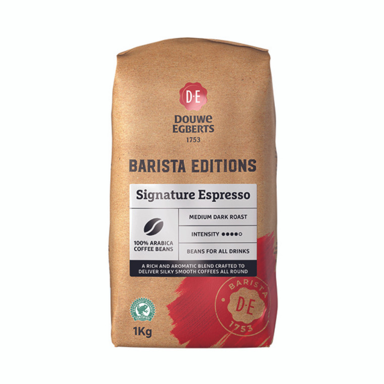 KS86973 Douwe Egberts Barista Edition Signature Espresso Beans 1kg 4070189