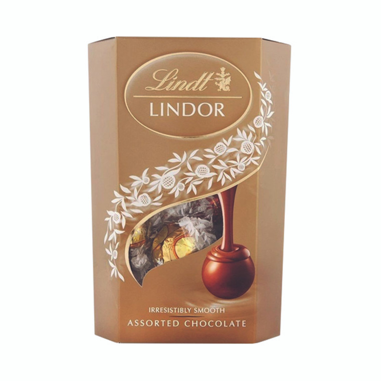 AU09027 Lindt Lindor Truffles Assorted Chocolate 200g FOLIL005