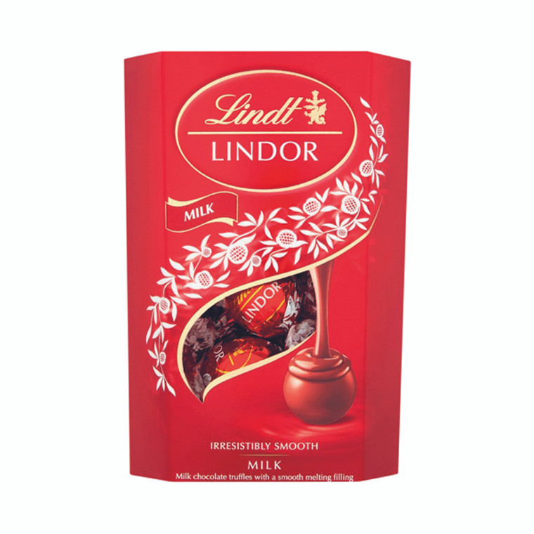 AU09053 Lindt Lindor Truffles Milk Chocolate 200g FOLIL004