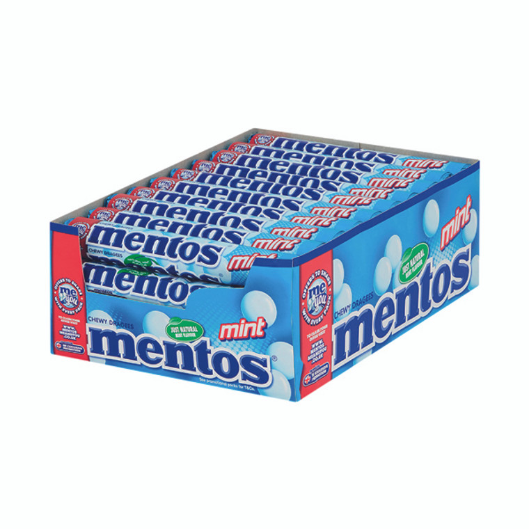 PR95555 Mentos Mint Sweets Pack 40 2025