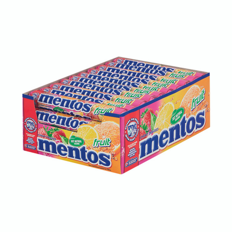 PR95556 Mentos Fruit Sweets Pack 40 2027