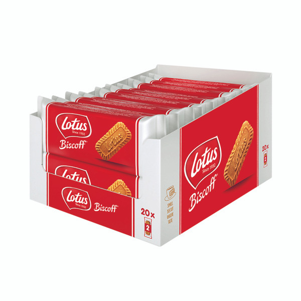 Lotus Biscoff XL Twin Packs (Pack of 20) 70101886 - 9to5 Supplies