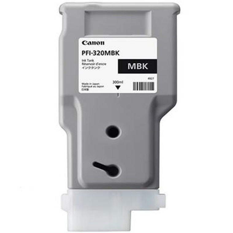 Canon 2889C001 PFI-320 MBK Black Ink Cartridge matt, 300ml