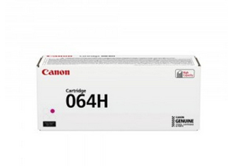 Canon 4934C001 (064 HM) Magenta Toner, 10.4K pages