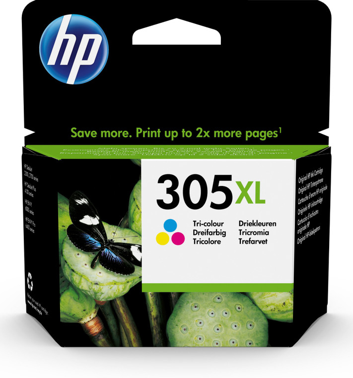 HP 3YM63AE 305XL Colour Printhead, 200 pages