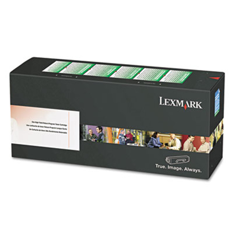 Lexmark 24B7184 Yellow Toner, 6K pages