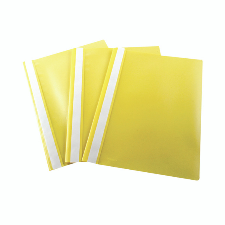 Esselte VIVIDA Polypropylene Report Files A4 Yellow (Pack of 25) 28318