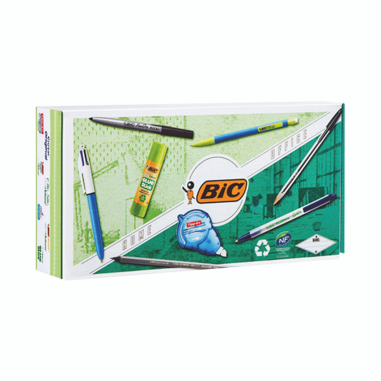 Bic Personal Stationery 9 Piece Kit with Reusable Box 951628