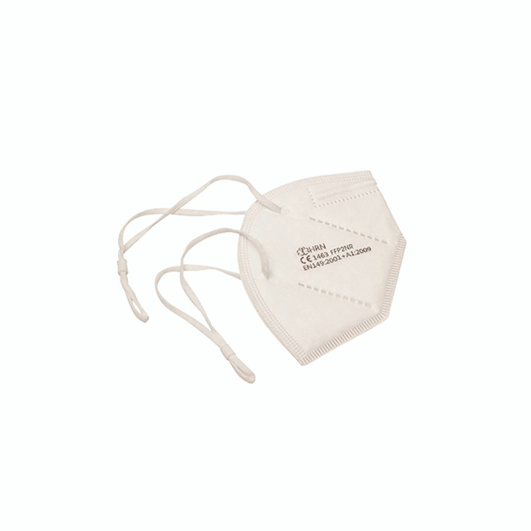 FFP2 Face Mask Non Valved White (Pack of 10) FMFFP2