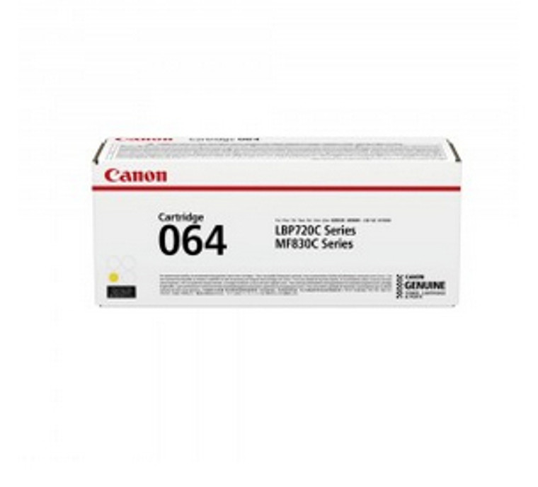 Canon 4931C001/064Y Yellow Toner Cartridge 5K pages