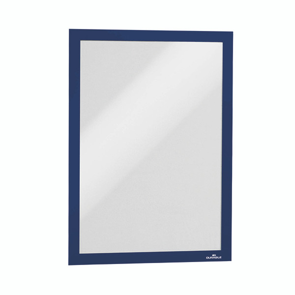 Durable Duraframe A4 Blue Pack of 2 4872/07