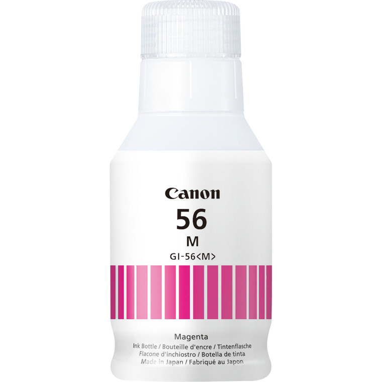 Canon 4431C001/GI-56M Magenta Ink Bottle 14K pages 135ml