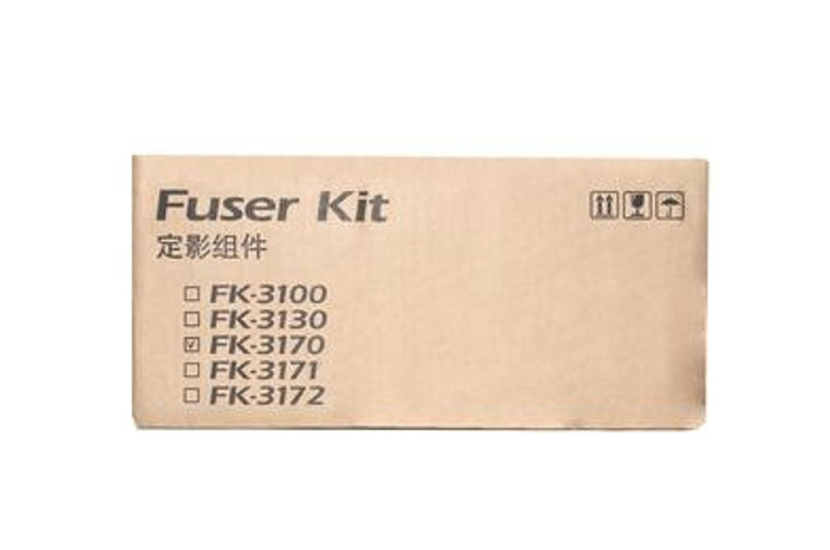 Kyocera 302T993010 FK-3170 Fuser Unit 230V