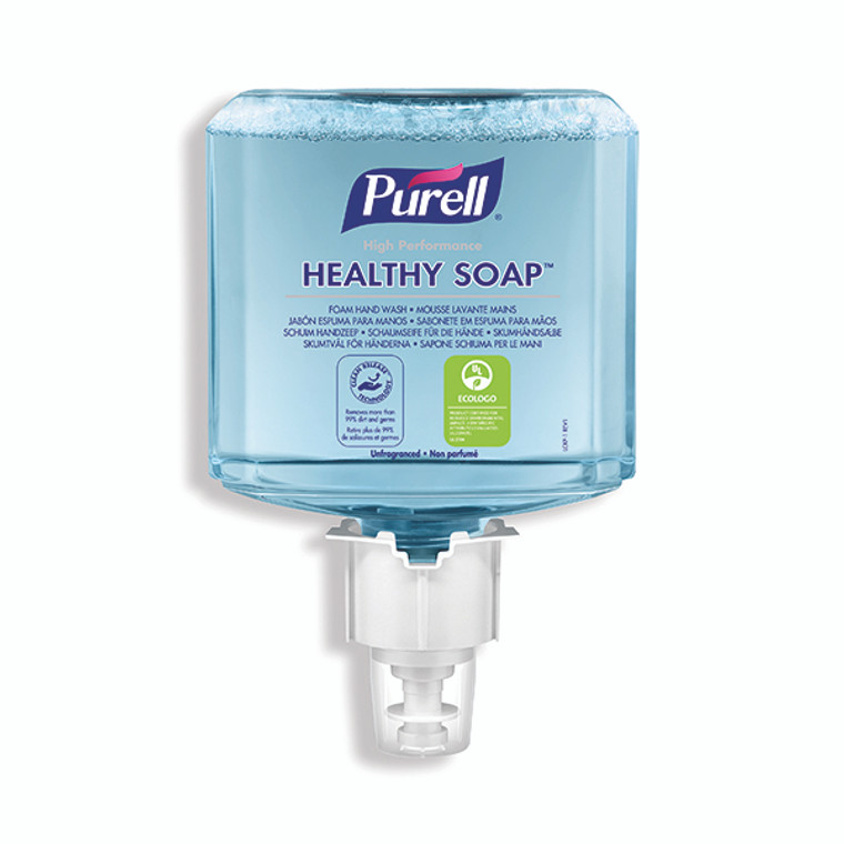 Purell ES6 Healthy Soap Hi Performance Unfragranced 1200ml (Pack of 2) 6485-02-EEU00