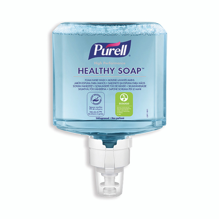 Purell ES8 Healthy Soap Hi Performance Unfragranced 1200ml (Pack of 2) 7785-02-EEU00