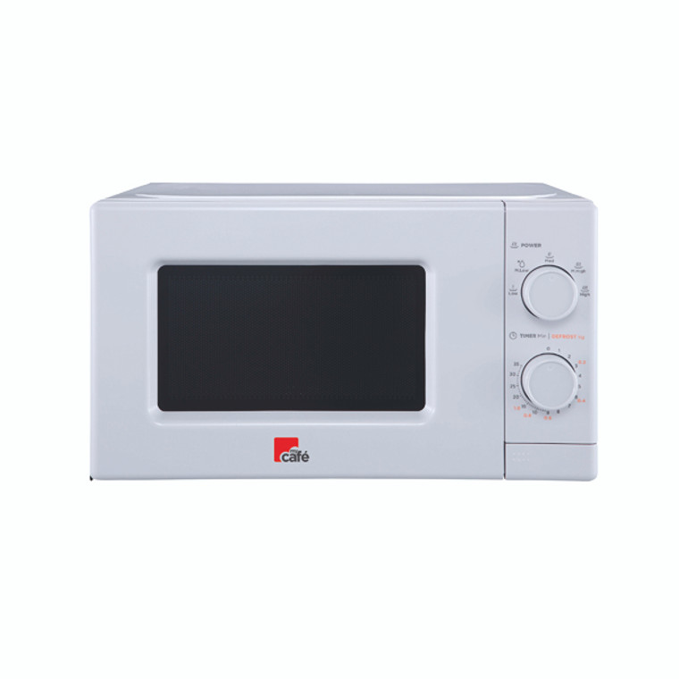 MyCafe 20 Litre Manual Microwave White MYC06870