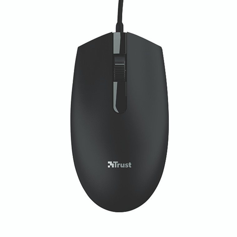 Trust TM-101 Wired Mouse Black 24274