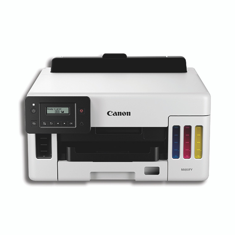 Canon Maxify GX5050 MegaTank Refillable Ink A4 Inkjet Printer 5550C008