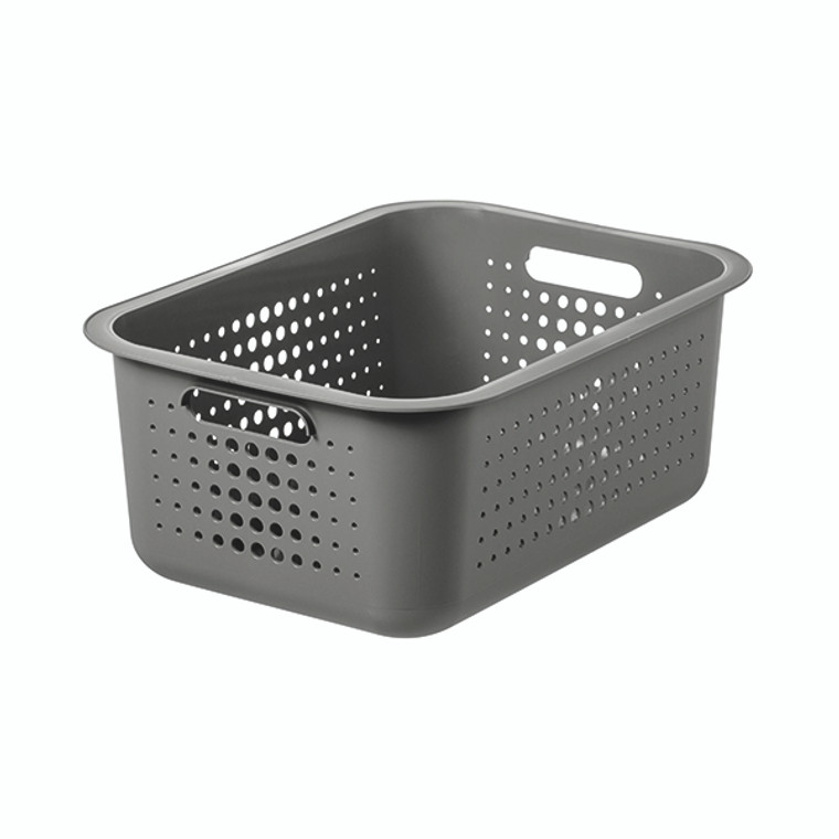 SmartStore Basket Recycled 15 10L Grey 3186785