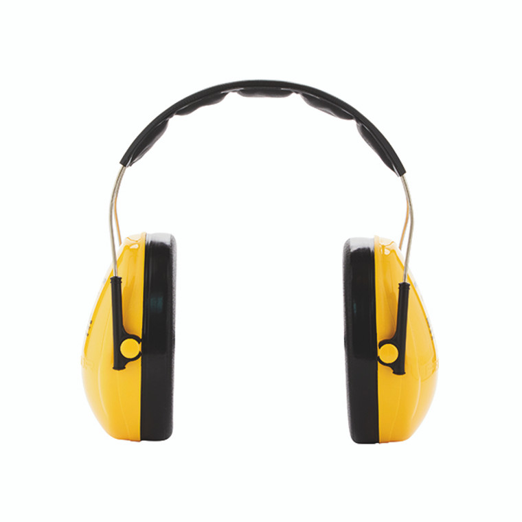 3M Peltor Optime Comfort Headband Ear Defenders Yellow/Black H510A