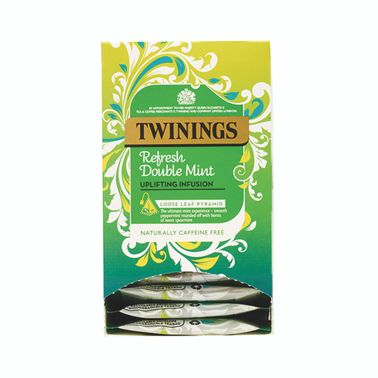 Twinings Double Mint Tea Bags (Pack of 15) F16868