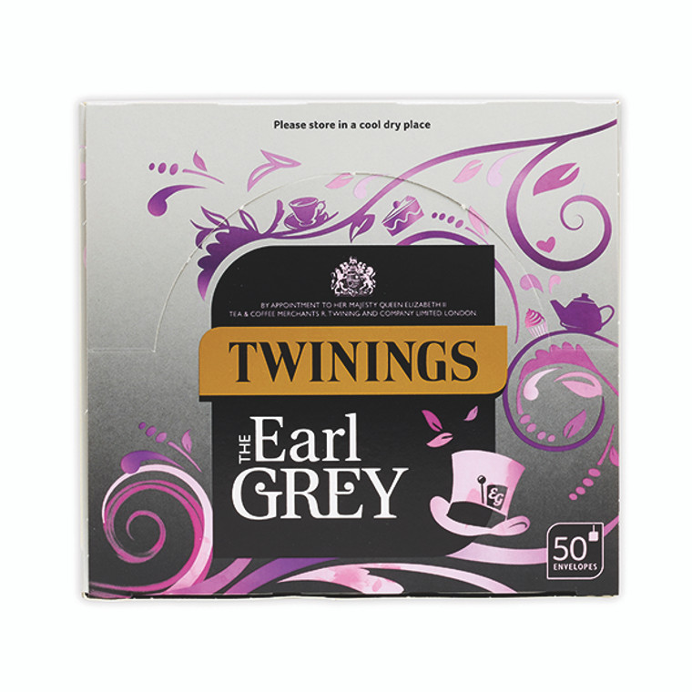 Twinings Earl Grey Envelope Tea Bags (Pack of 50) F12430