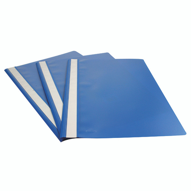 Esselte Report File Polypropylene A4 Blue (Pack of 25) 28322