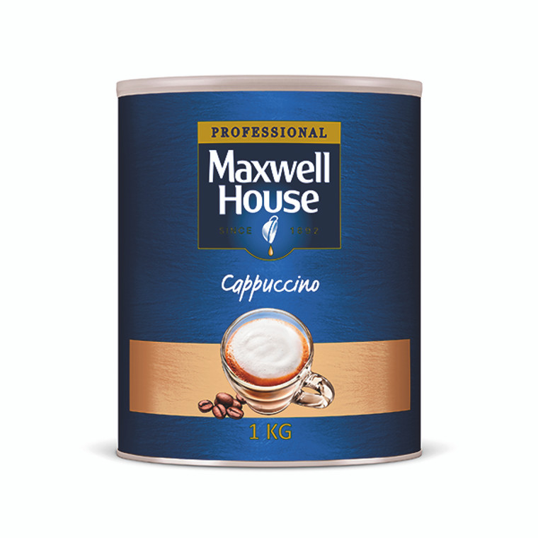 Maxwell House Instant Cappuccino Powder 1kg 4090765