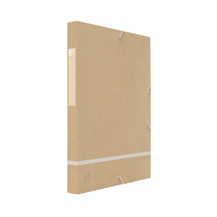 Oxford Touareg Filing Box 240x320mm 25mm Spine Kraft Natural 44122036