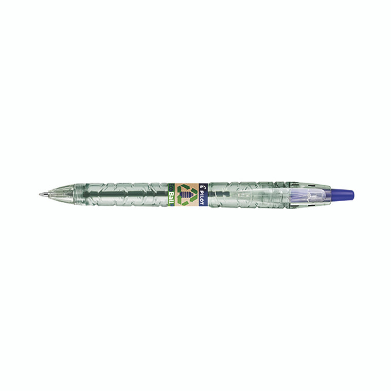 Pilot B2P Ecoball Ballpoint Pen/Refill Blue (Pack of 10) 3131910586579