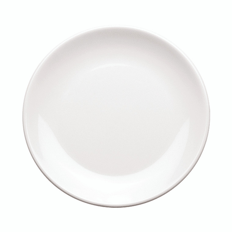 Plate Round 9 Inch 23cm Melamine White (Pack of 6) RD-B004