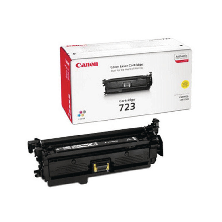 2641B002 Canon 2641B002 723 Yellow Toner