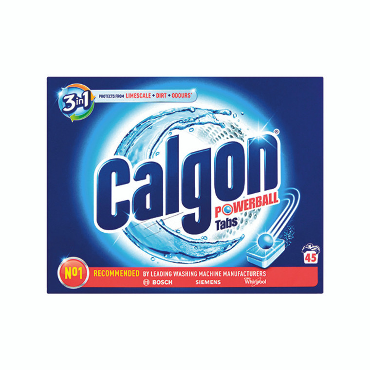 Calgon Powerball 3 in 1 Tabs x45 Tabs 3002766