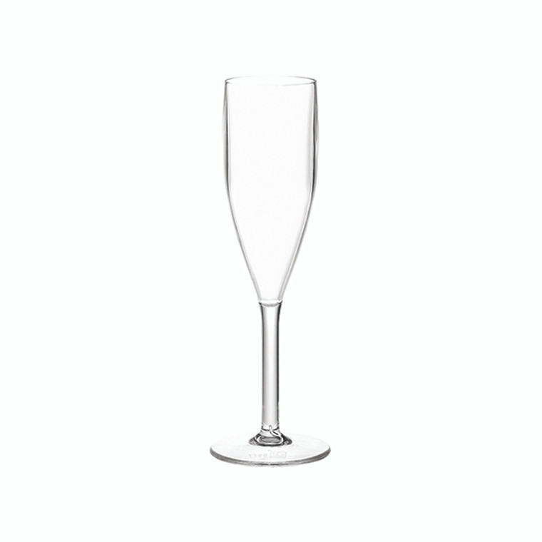 Champagne Flute 190ml Polycarbonate Clear (Pack of 6) CF8977