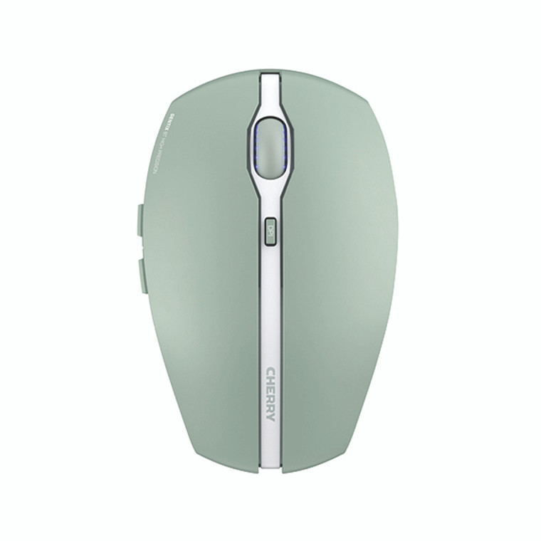 Cherry Gentix Bluetooth Wireless Mouse with Multi Device Function Agave Green JW-7500-18