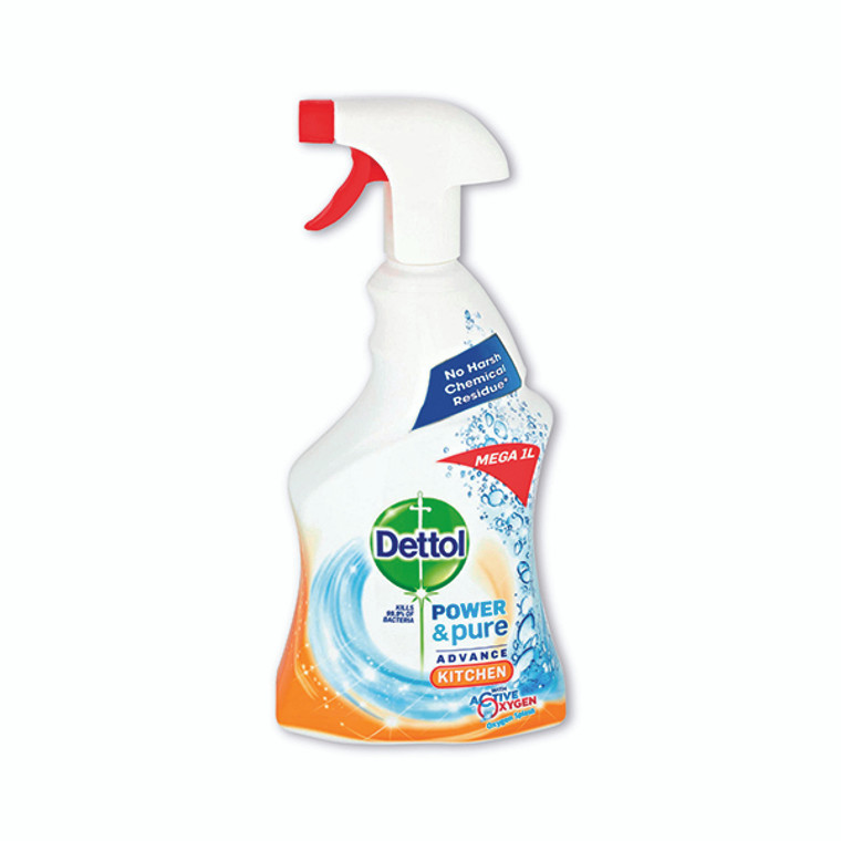 Dettol Kitchen Trigger Spray 1L 3047896-S