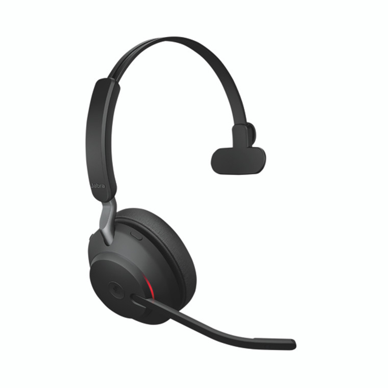 Jabra Evolve2 65 Microsoft Teams Mono Headset USB-A Black 26599-899-989