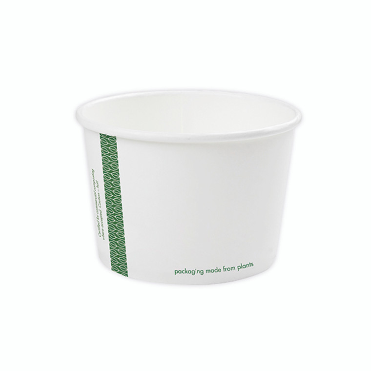 Vegware Soup Container 16oz 115-Series White (Pack of 500) SC-16