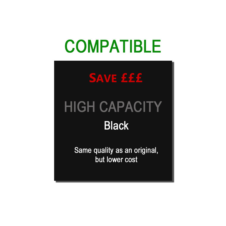 9TCF400X Compatible replace HP CF400X 201X Black Toner High Capacity