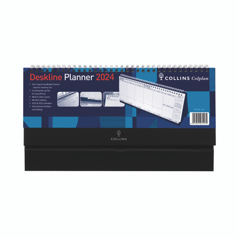 Collins Deskline Planner Week To View 2024 CDL1-24